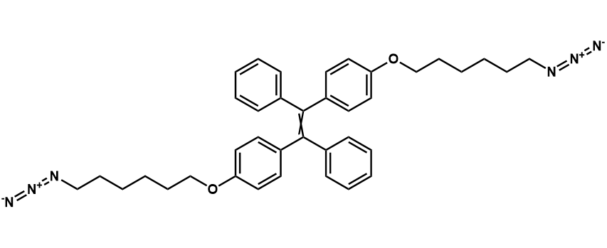 1,2-双(4-((6-叠氮基己基)氧基)苯基)-1,2-二苯基乙烯
