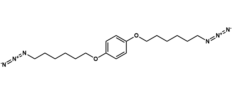 1,4-双(6-叠氮基己基氧基)苯