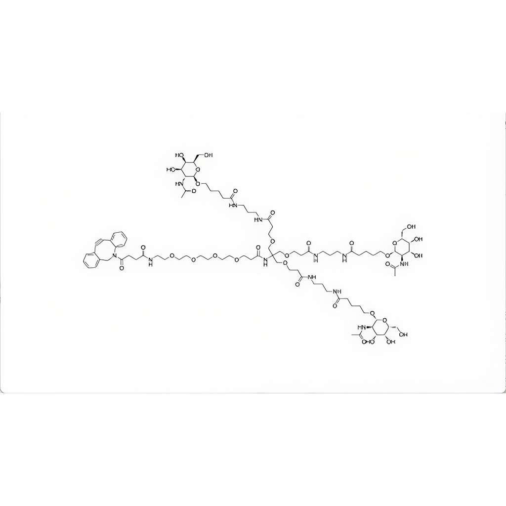 2765060-22-6，Triantennary GalNAc DBCO，Triantennary-GalNAc-二苯并环辛炔