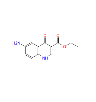 3-Quinolinecarboxylic acid, 6-amino-1,4-dihydro-4-oxo-, ethyl ester