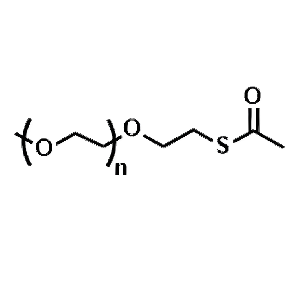 甲氧基聚乙二醇-硫代乙酸酯，mPEG-SAc