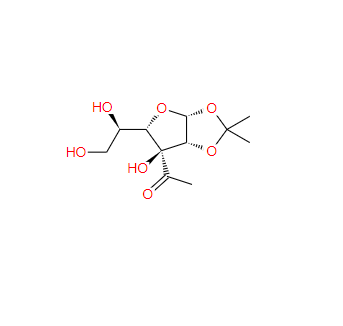 3-O-乙酰基-1,6-O-亚异丙基A-D-呋喃半乳糖  109680-96-8