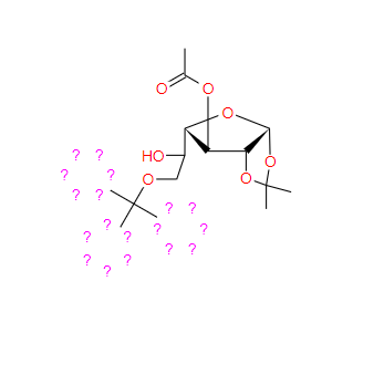 3-O-乙酰基-1,2-O-异亚丙基-9-O-三苯甲基-A-D-呋喃半乳糖  109680-97-9