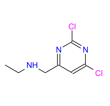1289386-58-8；2,6-二氯-N-乙基-4-嘧啶甲胺；(2,6-Dichloro-pyrimidin-4-ylmethyl)-ethyl-amine