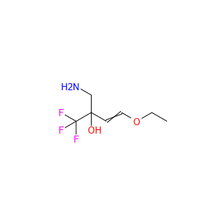2-(AMINOMETHYL)-4-ETHOXY-1,1,1-TRIFLUOROBUT-3-EN-2-OL