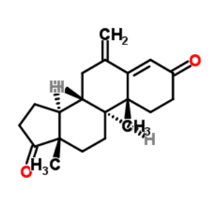 6-亚甲基雄-4-烯-3,17-二酮；19457-55-7