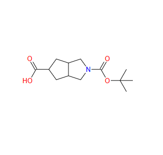Hexahydro-cyclopenta[c]pyrrole-2,5-dicarboxylic acid mono-tert-butyl este