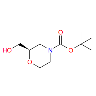 (R)-N-Boc-2-羟甲基吗啉；135065-71-3