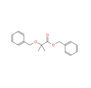 benzyl 2-(benzyloxy)-2-methylpropanoate