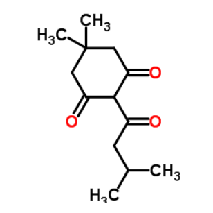 5,5-二甲基-2-(3-甲基丁酰基)-1,3-环己二酮；172611-72-2