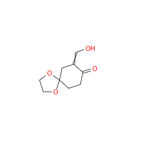 (Z)-7-(hydroxymethylene)-1,4-dioxaspiro[4.5]decan-8-one