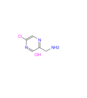 (5-CHLOROPYRAZIN-2-YL)METHANAMINE HYDROCHLORIDE