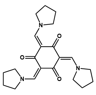 2,4,6-三(吡咯烷-1-基亚甲基)环己烷-1,3,5-三酮