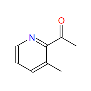 85279-30-7；1-(3-甲基-2-吡啶)乙酮；Ethanone, 1-(3-methyl-2-pyridinyl)- (9CI)