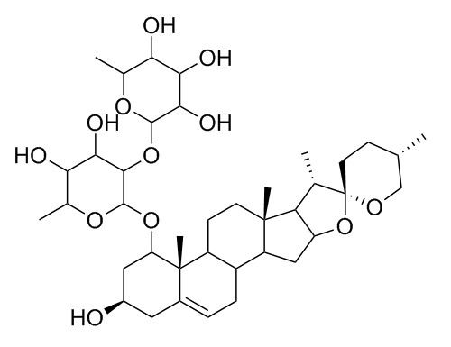 陕西天多利 25S-麦冬皂苷B  25S-Ophiopogonin B  