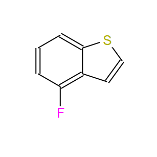 310466-38-7；4-氟苯并噻吩；Benzo[b]thiophene, 4-fluoro- (9CI)