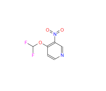 4-(二氟甲氧基)-3-硝基吡啶