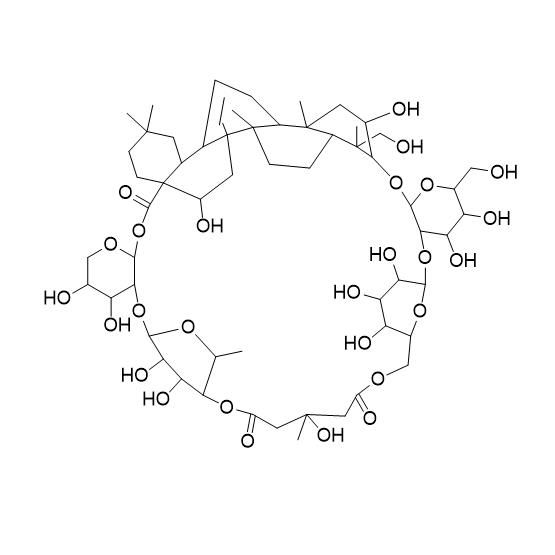 陕西天多利  脱木糖土贝母苷丙  Dexylosyltubeimoside Ⅲ 