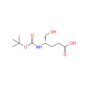 (S)-4-((叔丁氧基羰基)氨基)-5-羟基戊酸