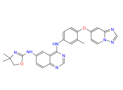妥卡替尼  Irbinitinib  937263-43-9