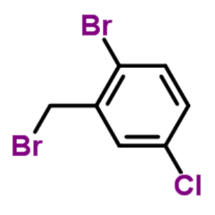 1-溴-2-(溴甲基)-4-氯苯；66192-24-3