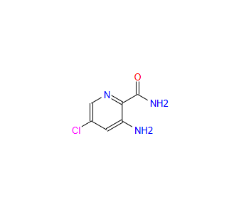 3-氨基-5-氯吡啶-2-酰胺