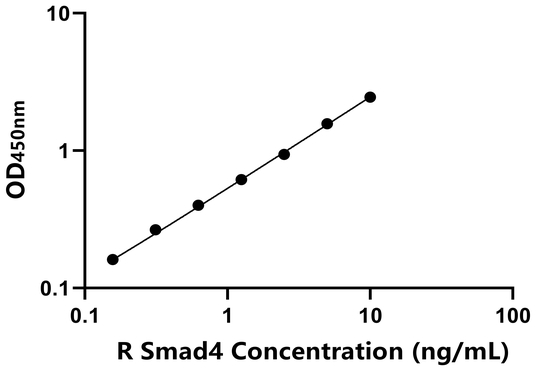 Smad4 ELISA KIT / 大鼠Smad同源物4 ELISA试剂盒  