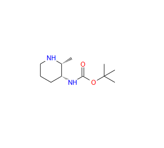 tert-butyl N-[(2R,3R)-2-methylpiperidin-3-yl]carbamate