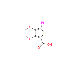 7-BROMO-2,3-DIHYDROTHIENO[3,4-B][1,4]DIOXINE-5-CARBOXYLIC ACID