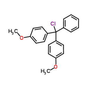 4,4'-双甲氧基三苯甲基氯；40615-36-9