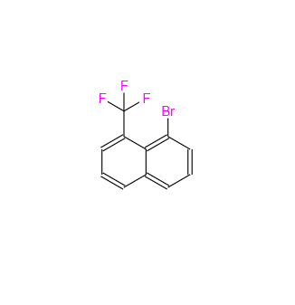 1-bromo-8-(trifluoromethyl)naphthalene