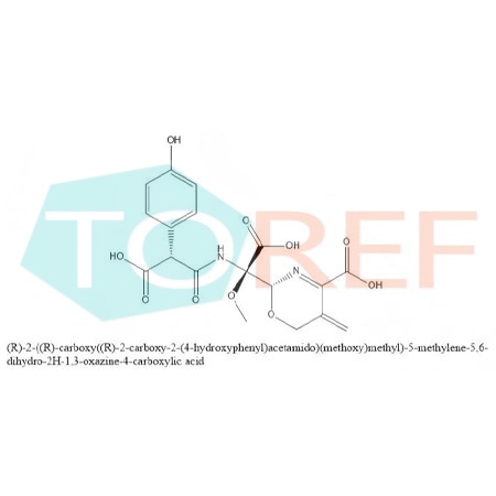 拉氧头孢杂质A(分离杂质），杂质，对照品