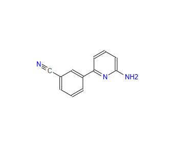 3-(6-AMINOPYRIDIN-2-YL)BENZONITRILE