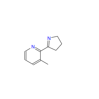 Pyridine, 2-(3,4-dihydro-2H-pyrrol-5-yl)-3-methyl-