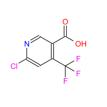 261635-77-2；6-氯-4-三氟甲基烟酸；6-CHLORO-4-(TRIFLUOROMETHYL)NICOTINICACID