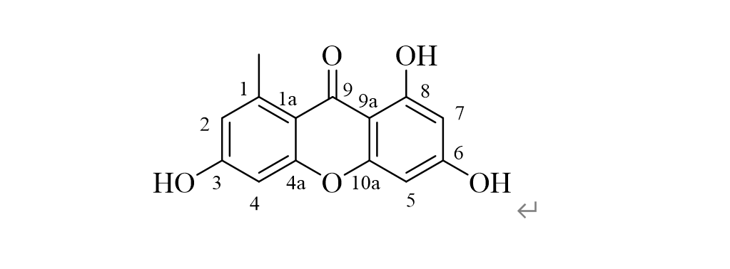 Norlichexanthone