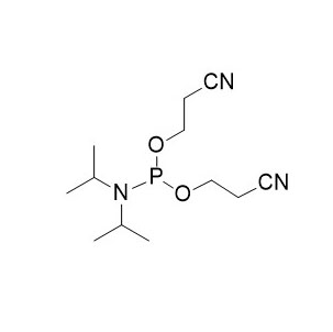 双(2-氰乙基)-N,N-二异丙基亚磷酰胺