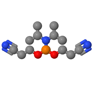 双(2-氰乙基)-N,N-二异丙基亚磷酰胺