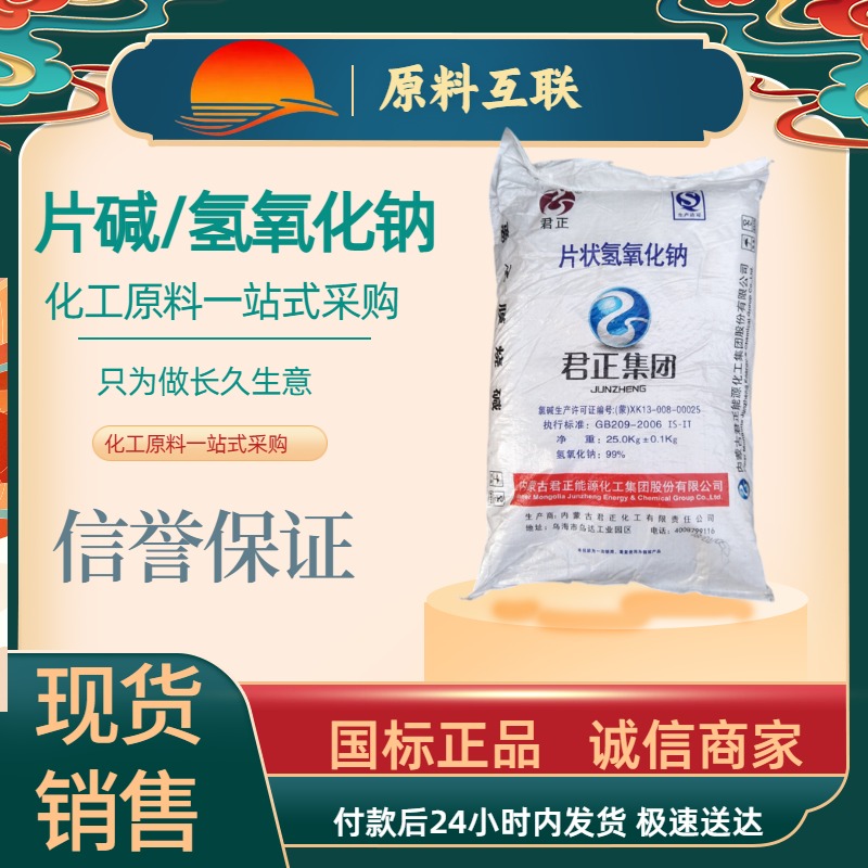 氢氧化钠；片碱 1310-73-2