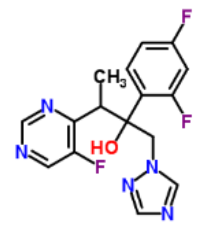137234-63-0；伏立康唑异构体；ent-Voriconazole