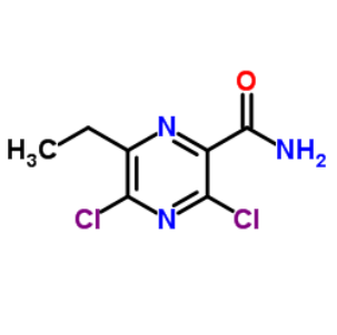 3,5-二氯-6-乙基吡嗪甲酰胺;313340-08-8