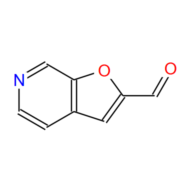 112372-06-2；呋喃[2,3-C]并吡啶-2-甲醛；Furo[2,3-c]pyridine-2-carboxaldehyde (9CI)