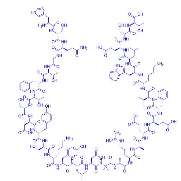 1544300-84-6，胰高血糖素稳定类似物多肽Dasiglucagon，杭州固拓生物合成多肽物美价廉