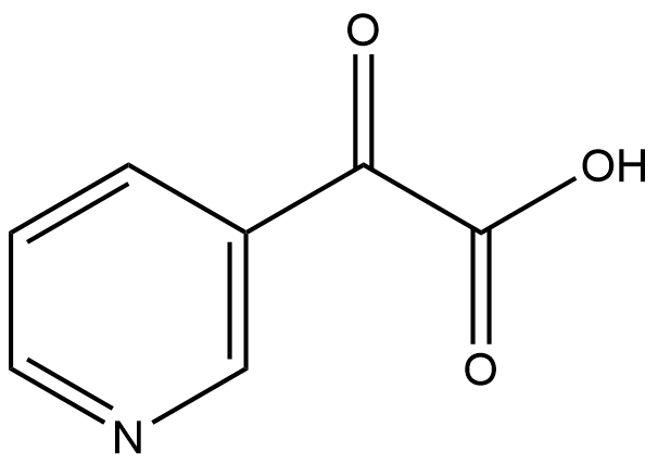 2-氧代-2-(吡啶-3-基)乙酸