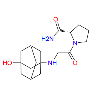 565453-39-6；N-(3-Hydroxyadamantan-1-yl)glycyl-L-prolinamide