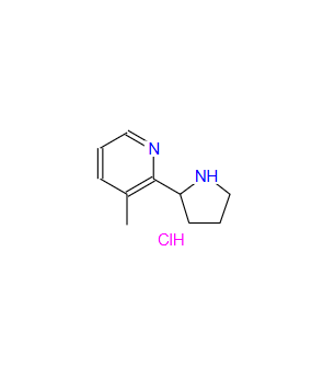 3-methyl-2-(pyrrolidin-2-yl)pyridine hydrochloride