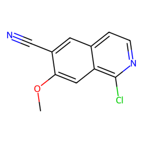 1-氯-7-甲氧基异喹啉-6-甲腈