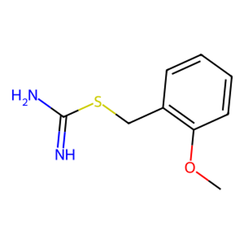 (2-甲氧基苯基)甲基]硫基}甲脒
