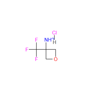 3-(trifluoromethyl)oxetan-3-amine hydrochloride