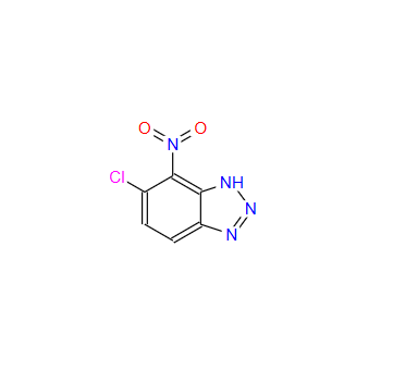 6-Chloro-7-nitro-1H-benzotriazole 2338-11-6